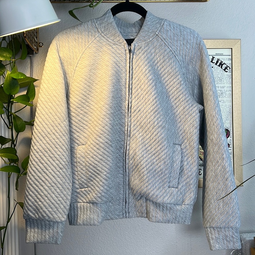 Liverpool XS zip up, Color: grey